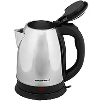 Електрочайник Grunhelm EKS-7518 Stainless steel/black UA, фото 5