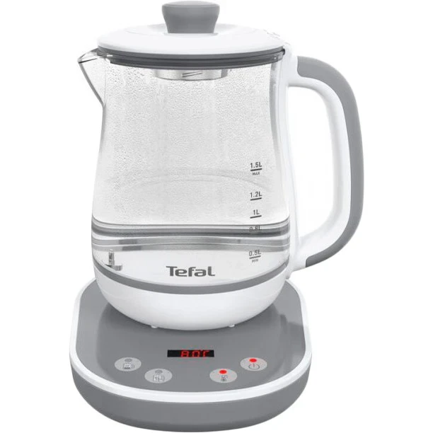 Електрочайник Tefal Tastea BJ551B10 Gray/white UA