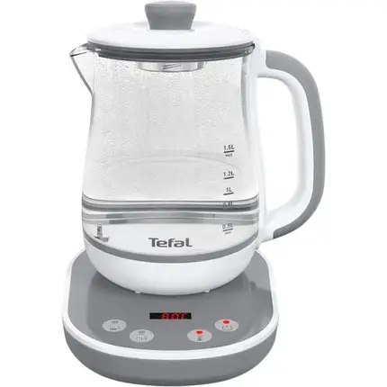 Електрочайник Tefal Tastea BJ551B10 Gray/white UA, фото 1