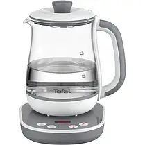 Електрочайник Tefal Tastea BJ551B10 Gray/white UA, фото 3