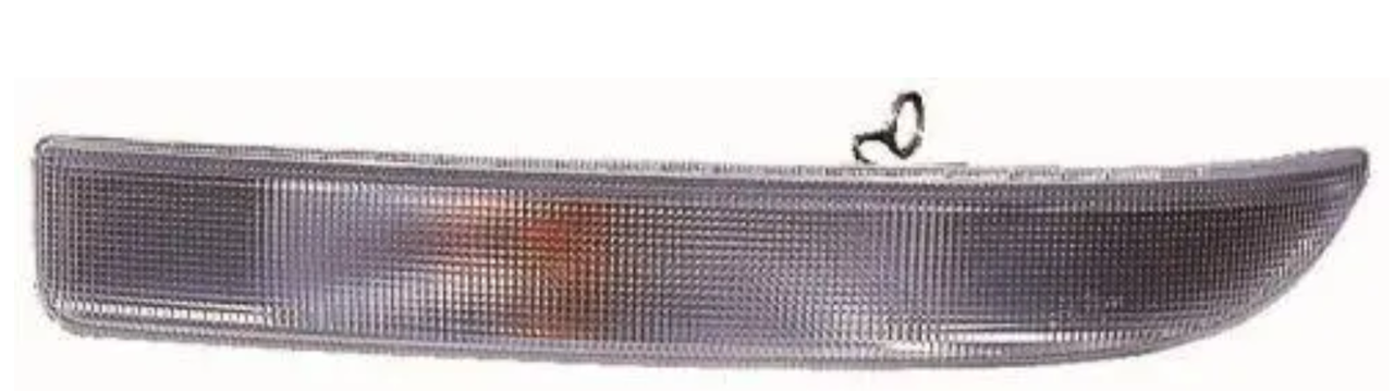 Повторювач повороту Opel Movano 98-03 Depo P21W, -лампа, -патрон, білий, фото 1