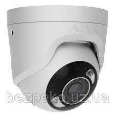 TurretCam HL (8 Mp/4 mm) white Дротова IP-камера відеоспостереження з  гібридним підсвічуванням, фото 1