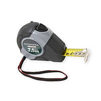 Рулетка 3м x 16мм гумова, стопор полотна Rock FORCE