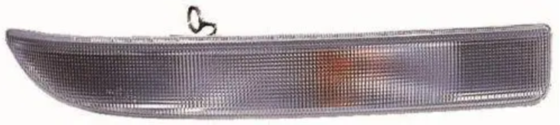 Повторювач повороту Opel Movano 98-03 Depo P21W, -лампа, -патрон, білий, фото 1