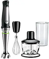 Блендер занурюваний Braun MultiQuick 7 MQ 7035X (HB7001AI) Black/silver UA