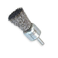 Щітка конусна "дриль" кручений дріт 25мм Satra