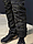 Костюм софтшел Gman "Dark Camo"  Soft Shell чорний камуфляж мультикам на флісі розмір L, фото 9