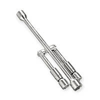 Ключ балонний хрест. розкладний (17-19-21-23) Intertool