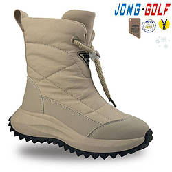 Дитячі черевики для дівчат, Jong-golf (код 2611) розміри: 32 33 34 35 36 37