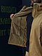 Костюм софтшел Gwild Пісок Койот Soft Shell на флісі L - фото 8 - id-p2322303118