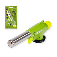 Пальник-насадка газовий на бут. балон з п'єзопідпалом керамічне сопло Alloid