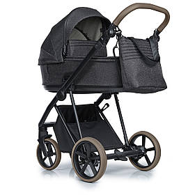 Універсальна коляска 2в1 Roan Ivi, Pixel Dark / Vintage Collection