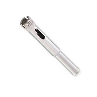 Коронка по кераміці, склу трубчаста ? 8 мм (виписувати 2 шт) INTERTOOL