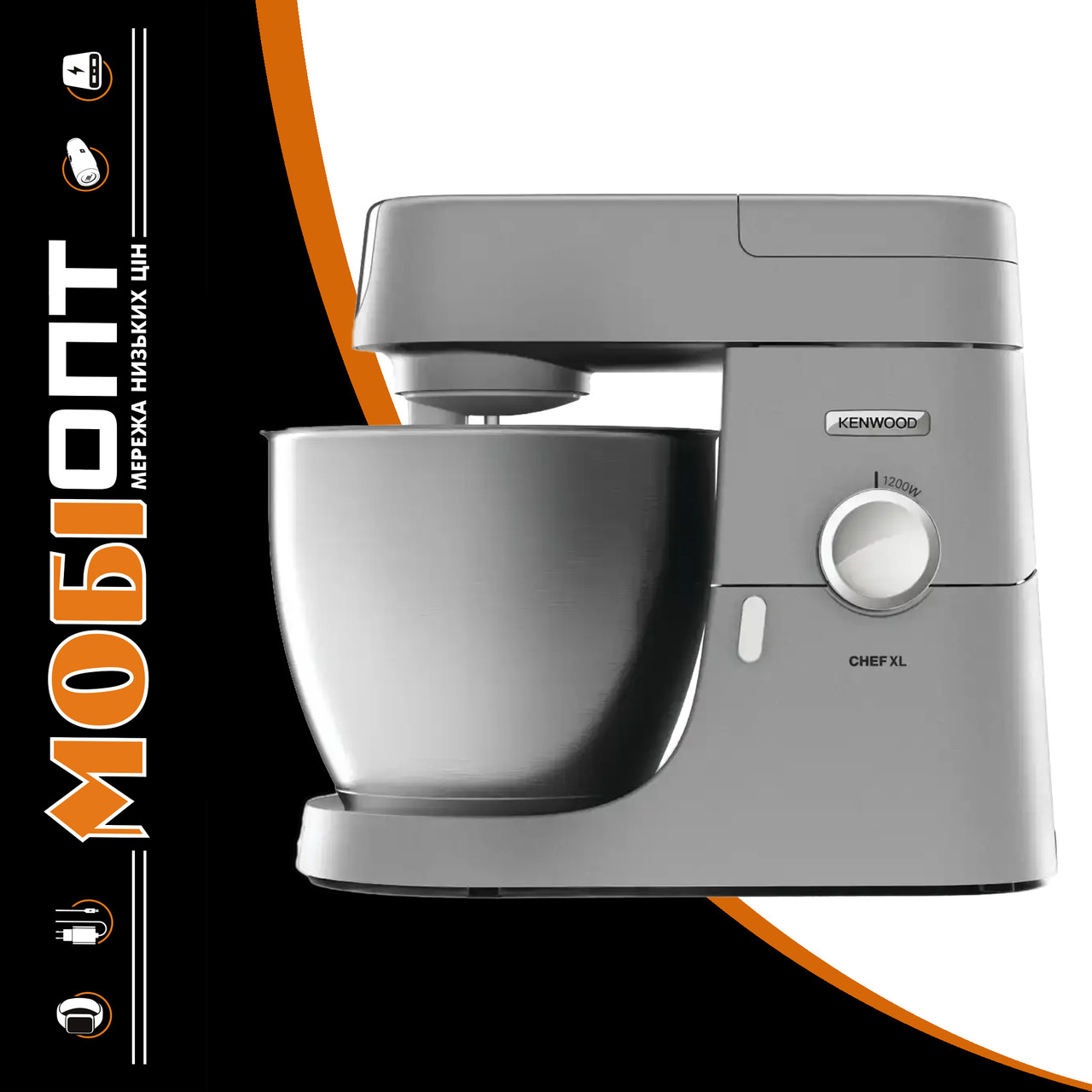 Кухонна машина Kenwood Chef XL KVL4170S Stainless steel UA