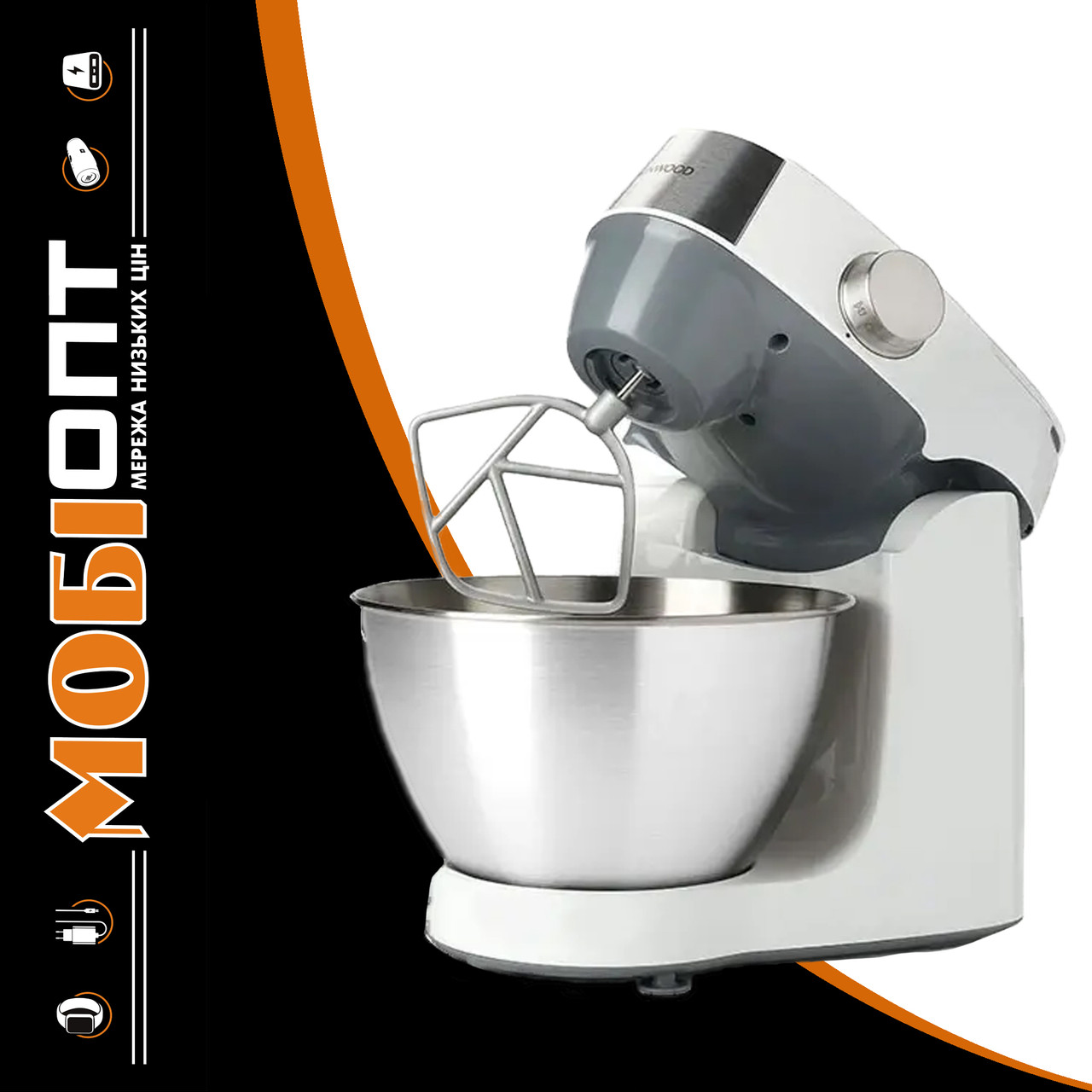Кухонна машина Kenwood Prospero Plus KHC29A.H0WH White UA