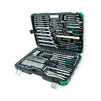 Набір інструменту 1/2",1/4",3/8" 202 шт з бітами Strona