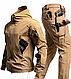 Костюм софтшел Gwild Пісок Койот Soft Shell на флісі L - фото 1 - id-p2322303118
