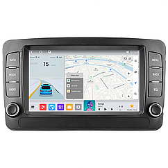 Універсальна магнітола Mekede MS C-Class W209 (2000-2005) 7" QLED