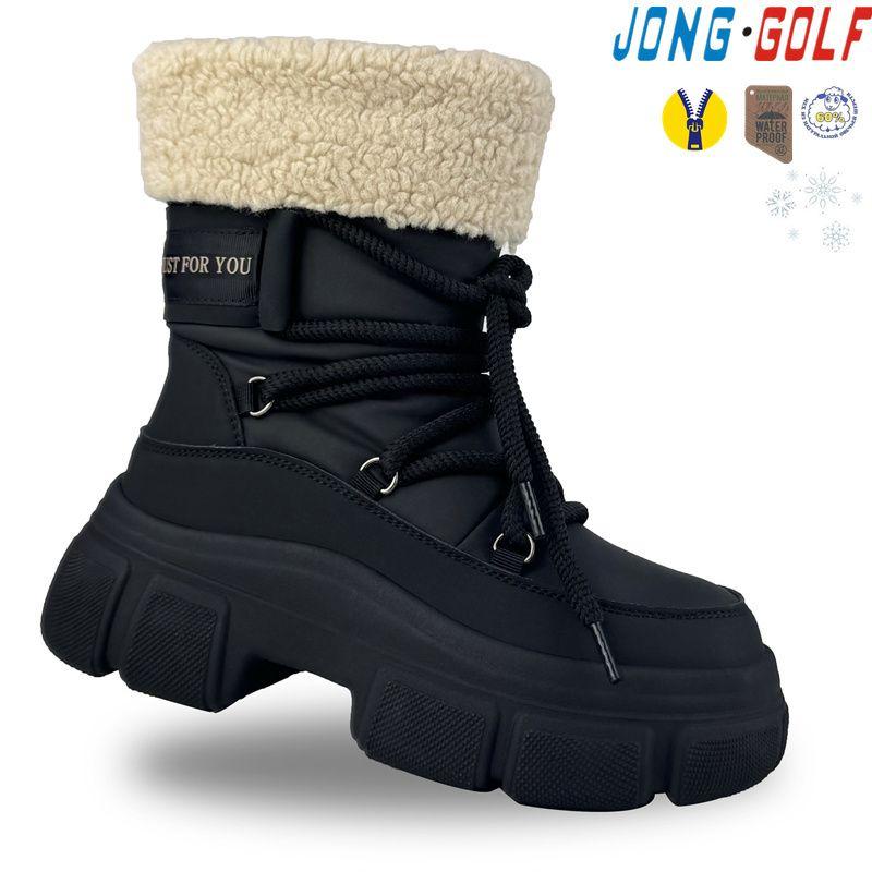 Дитячі черевики для дівчат, Jong-golf (код 2609) розміри: 32 33 34 35, фото 1