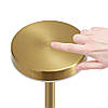 Настільна LED лампа A21 з сенсорним керуванням, Золотий / Акумуляторний нічник / Бездротовий світильник, фото 6