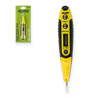 Викрутка-індикатор 12В-24В-250В цифрова Alloid