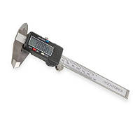 Штангенциркуль цифровий 125 мм (точність 0,02 мм) кейс Rock FORCE