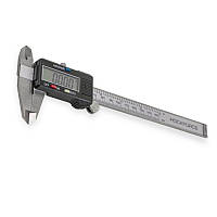 Штангенциркуль цифровий 150 мм (точність 0,02 мм) кейс Rock FORCE