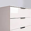 Комод Лорі 4 шухляди Глянець Кашемір ТМ Міро Марк, фото 7