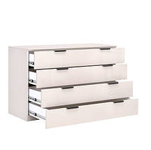 Комод Лорі 4 шухляди Глянець Кашемір ТМ Міро Марк, фото 2