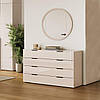 Комод Лорі 4 шухляди Глянець Кашемір ТМ Міро Марк, фото 9