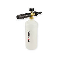 Насадка пінна 1л до мийок 1.5кВт-3.0кВт Vortex, Sigma латунь Vortex