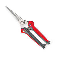 Секатор 200мм Intertool для винограду INOX