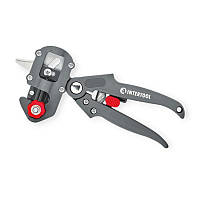 Секатор 200мм Intertool для щеплення, 3 леза Carbon