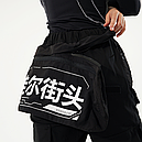 Жіночі карго штани з котону та жатки "Гессан", фото 10