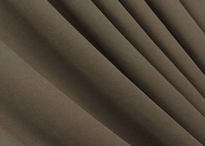 Шторна тканина мікровелюр Petek. Колір кавовий. Код 1831ш