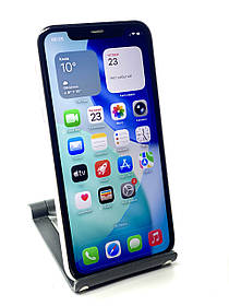 Смартфон iPhone 11, 128 GB, білий, б/в, батарея 100%