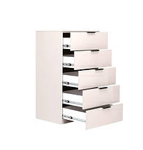 Комод Лорі 5 шухляд кашемір ТМ Міро Марк, фото 2