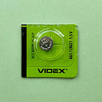 Батарейка 1.5V AG1 VIDEX (164 LR621) Alkaline