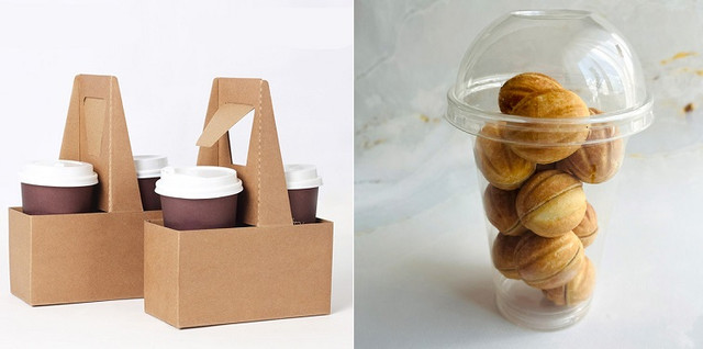 де купити одноразовий посуд для кав'ярні?