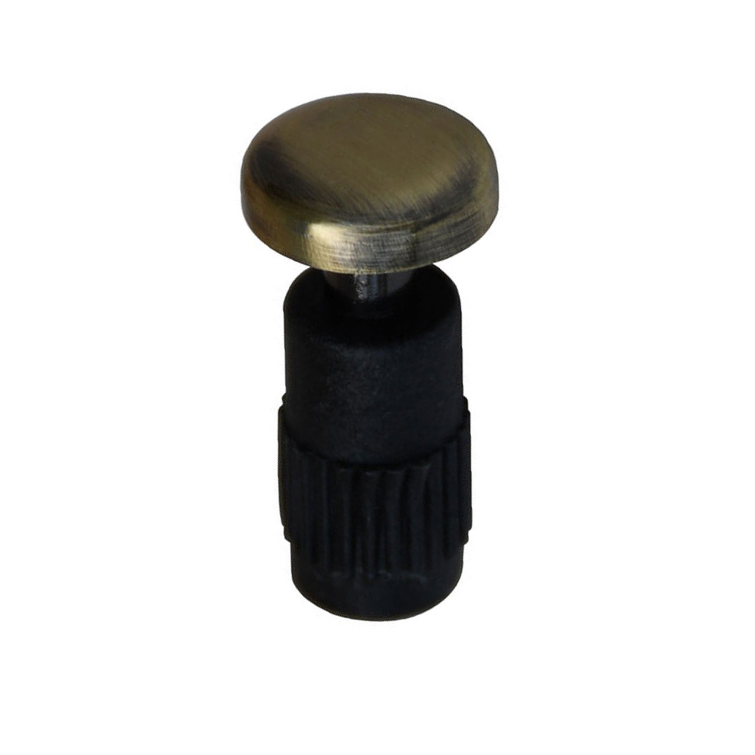 Заглушка рейлінгу Lemax модерн бронза (RAT-16 ВА), фото 1