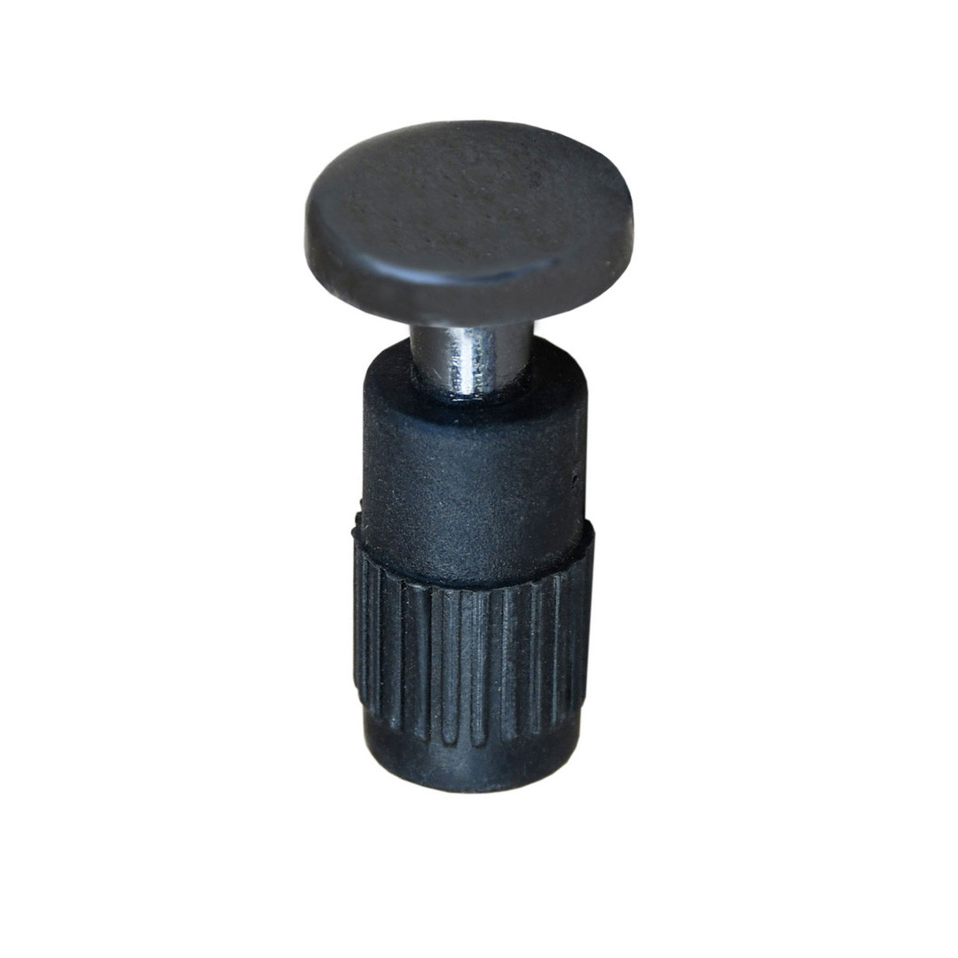 Заглушка рейлінгу Lemax модерн чорний нікель (RAT-16 NF), фото 1