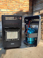 Повний обігрівальний набір GORDON PREMIUM обігрівач 4200 Вт, балон 27 л, редуктор і шланг - для швидкого, економного обігріву