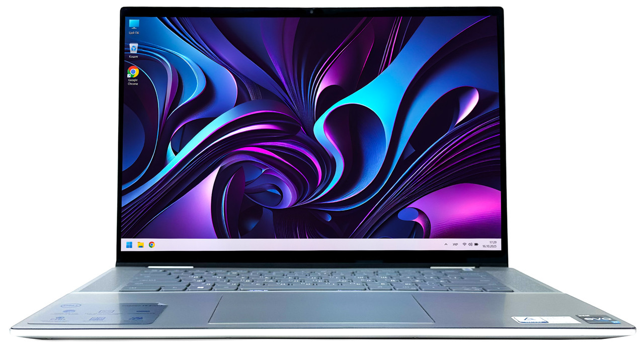Ноутбук Dell Inspiron 16 7620 2-in-1: Core i7-1260P / RAM 32 ГБ / SSD 512 ГБ / Intel Iris Xe / 16" WVA, Сенсорний (Multitouch), фото 1