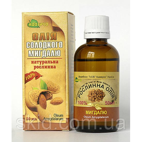 Рослинна олія солодкого мигдалю 30мл / 50мл / 120мл, фото 1