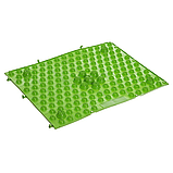 Килимок-пазл модульний ортопедичний масажний 1 модуль SP-Planeta ZD-4601, фото 2