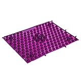 Килимок-пазл модульний ортопедичний масажний 1 модуль SP-Planeta ZD-4601, фото 6