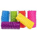 Килимок-пазл модульний ортопедичний масажний 1 модуль SP-Planeta ZD-4601, фото 9