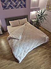 Тепла постільна білизна Mency Home Collection - суфле