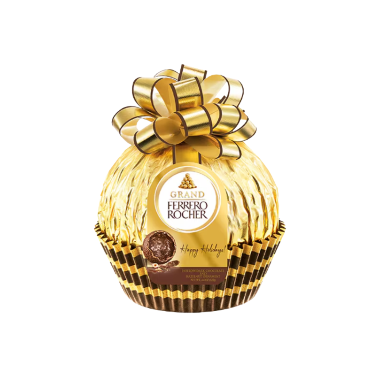 Кулька Ferrero Rocher молочний шоколад 125г, фото 1