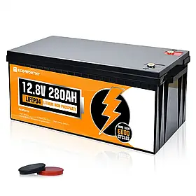 Акумулятор Eco Worthy LiFePO4 12V 280Ah